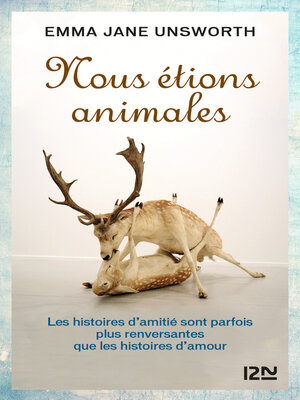 cover image of Nous étions animales